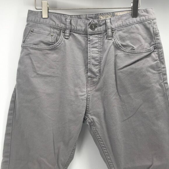 Allsaints Spitafields Sodium Taper Jean Mens 30 Waist 26 Inseam Button Fly - Picture 2 of 13
